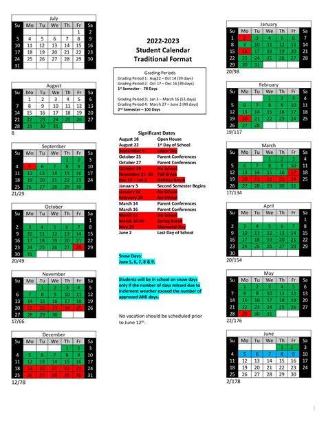 John Cabot University Academic Calendar